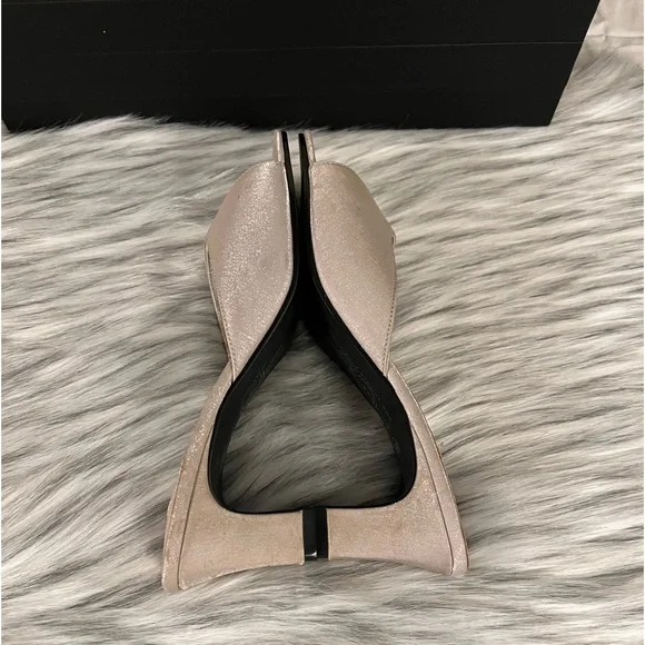 Chinese Laundry Shimmering Fabric Block Heel Sandals - Picture 3 of 9